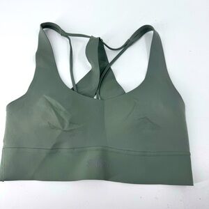 Pink by Victoria‎ Secret Olive Green Ultimate Sports Bra